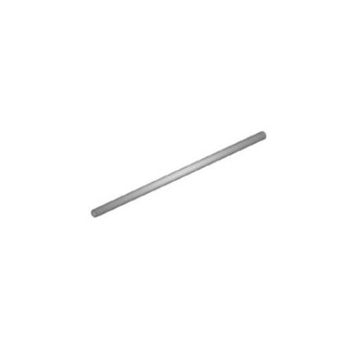 TRYLON 5.960.1066.004 2-3/8" OD X 4' Hot Dip Galvanized Steel, Schedule 40 Pipe