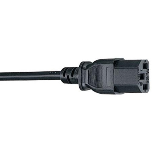 TRIPP P004-006 LITE 6' 18AWG AC Power Cord.Plug Type: IEC-320-C14 (male) to IEC-320-C13 (female)
