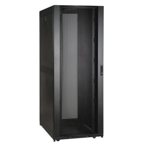 TRIPP SR45UBWDVRT LITE 42U Stddepth Rack Enclosure Cabinet w/SRCABLEVRT3