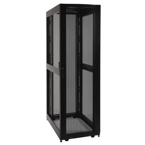 TRIPP SR42UBMDEXP LITE 42U Mid-Depth Expansion Rack W/o Side Panels