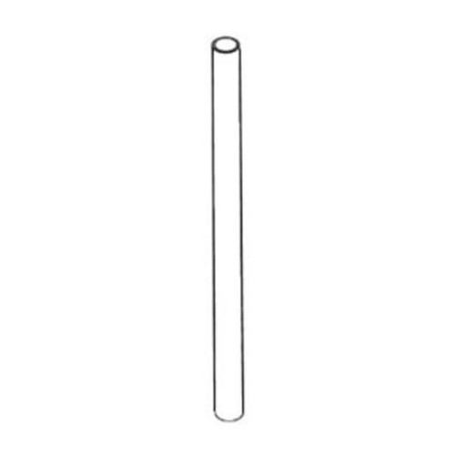 TRYLON 5.960.1066.012 2-3/8" X 12' Galvanized Steel Plain End Pipe