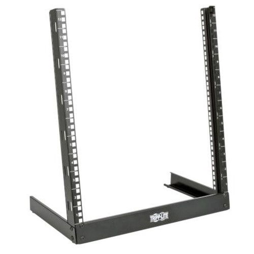 TRIPP SR2POST12 LITE Smartrack 12U Desktop 2-Post Open Frame Rack