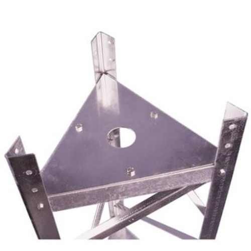 TRYLON 4.89.0171.000 Rotor Plate, Galvanized, Top Section # 7