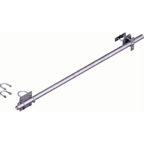 TRYLON 5.963.0004.003 8' Standoff Tie-Back Kit with 3-1/2" to 4-1/2" Outer Diameter Fixed at One End, and Up to 3-1/2" Outer Diameter Adjustable at