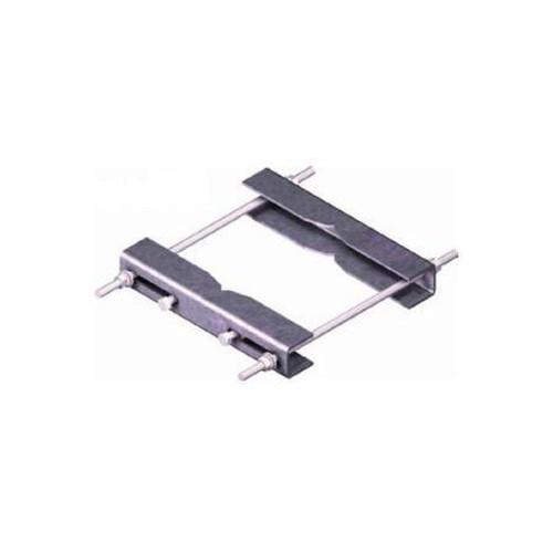 TRYLON 5.963.0002.002 Large Backing Assembly Allows Up to 11" OD Pipes or 8" Angles.Allows the Vertical Connection of Two Plates, Even If They Are