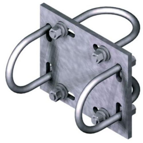 TRYLON 5.960.0002.001 Crossover Kit for 2-3/8" Pipes.Includes Four U-Bolts