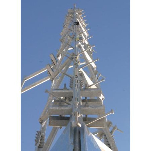 TRYLON 4.98.0100.010 Supertitan Step-Bolt Climbing Kit for 10ft Tower Section.Leg Mounted and Screw-In.Includes 10 Bolts and All Necessary Mounting