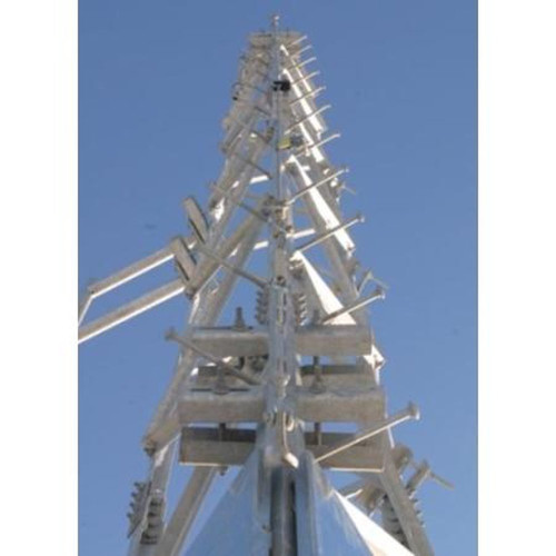 TRYLON 4.98.0200.010 10ft Welded Step-Bolt Ladder.Used for Supertitan Sections 13 - 21 Only.Hot Dip Galvanized.Contains All Bolts and Attachment