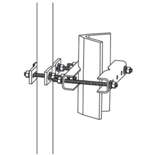 TRYLON 4.84.2702.225 Supertitan Leg Mount Kit, Fits # 1-21 Section with 6' X 2-7/8" OD Pipe