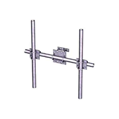 TRYLON 5.930.0300.204 3' Wireless Arms with Two 2 3/8" X 4" Pipes.Standard with This Assembly Are Backing Kits