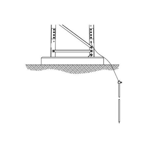 TRYLON 4.912.1177.125 EIA-Compliant STW Grounding Kit - Fits Section 3