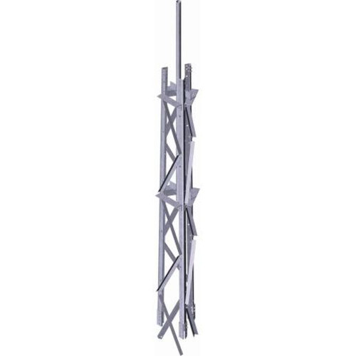 TRYLON 5.94.0082.000 #8 Standard Knock-Down Top Section for a Supertitan Self-Supporting Tower.Fits with #9 Sections.Comes with Splice Plate