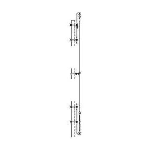 Super 4.99.0485.150 Titan 110-150' Safety Cable System, No Slider.*drop Ship Only