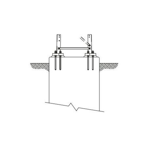 TRYLON 4.79.0000.215 Base Feet Kit with 1" X 30" Hilti Bolts - Fits Supertitan #14 DROP SHIP ONLY