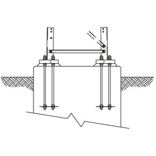 TRYLON 4.79.0000.015 Base Feet Kit with Tie Rods for Supertitan Section #14