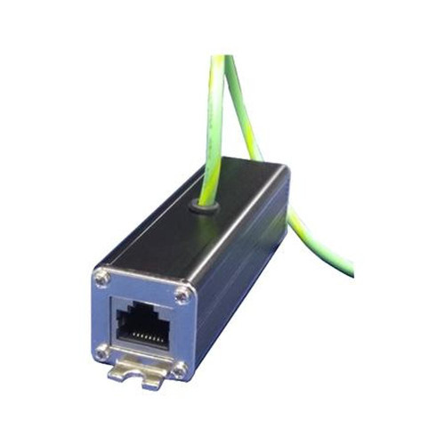 Ventev VNV-SP-1GBPS-UL1T Lan/poe SURGE PROTECTOR 1GB, SINGLE Port, RJ45, CAT 6a, 5 Ka, Compatible, UL 497B Approved, 14 AWG Groundwire, 802.3af/at