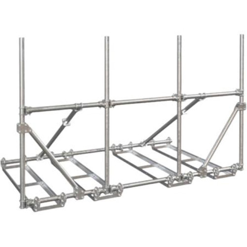 VALMONT CSRT-3-888 Constructor Set Roof Top 3 Mast Double Tray