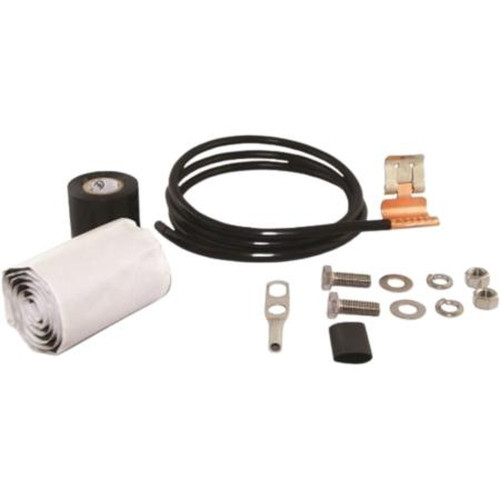 VALMONT GK-C12 Clip-On Ground Kits, 1/2in Corrugated Cable
