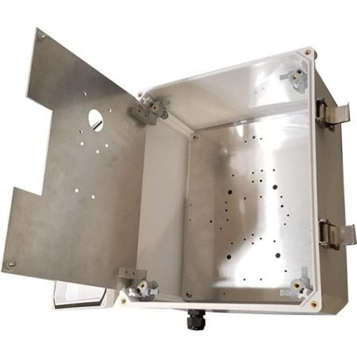 Ventev VABP1210SOPK-A Swing Panel Kit for 12"x10" Enclosure.Includes Swing Kit and Panel Designed to Mount Ventev Antenna Sku# 503910