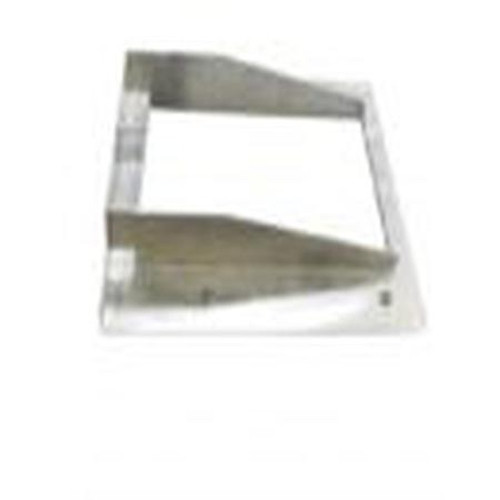 Ventev POLY-HWM-12-14 Right Angle Bracket for Ventev 12x10 and 14x12 Polycarbonate Enclosures.Can Mount to Wall or Pole.Mounts on Wall or Pole