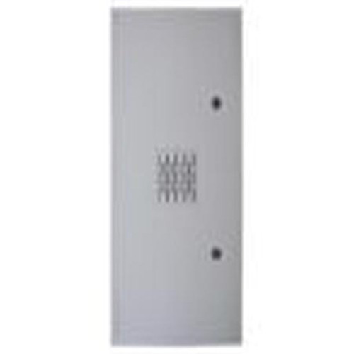 Ventev TW-CTEN-P 12" X 24" Plastic Fire Retardant Ceiling Tile Enclosure.Incl.Backplate, Turn Lock, Clear & Vented Door Inserts, and a 12"x24"