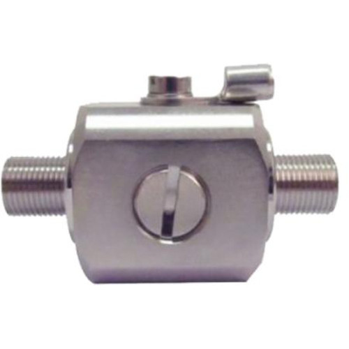 WILSONPRO 859992 Lightning Protector 0-3 Ghz, Replaceable Gas Capsule, 75 Ohm,.2dB Insertion Loss, F Female Connectors