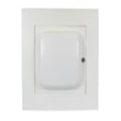 Ventev ID-HCEN-12124W Hard Lid Enclosure with Interchangeable Door with Access Point Cover - White