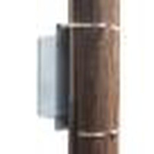 Ventev TWPMK-16-UNIV Universal Pole Mount Kit for Ventev 18x16x10 Polycarbonate and Flex-Line Steel Enclosures, Can Accommodate Poles Up to 12" OD