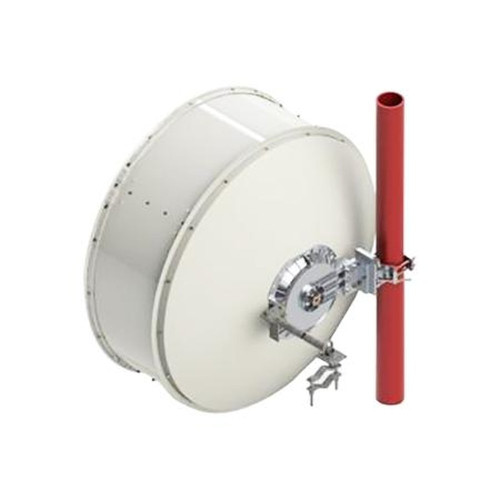 COMMSCOPE VHLPX4-11W-6WH/A 10.125-11.7 Ghz 4' High Performance Dual Polarized Antenna.Includes Gray Polymer Radome.CPR90G Flange Termination.White