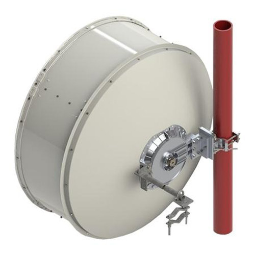COMMSCOPE VHLP4-7W-2WH/E Valuline High Performance Low Profile Ant, 4 Ft, 7.100‚  8.500 Ghz, PBR84 Flange, White, Composite Broadband Radome W/o