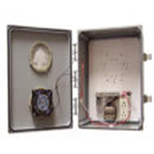 Ventev V181610LO-BASICHC 18X16X10 Polycarbonate H/c Enclosure with Latch Lock.Includes Backplate, Strain Relief, No Bulkhead Holes,& No Cord Grip