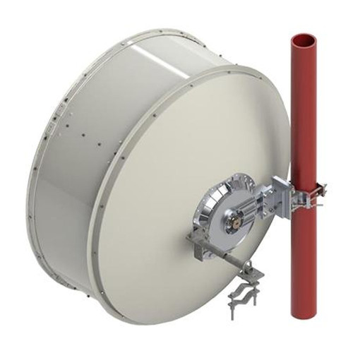 COMMSCOPE VHLP4-6W-6-QD/C 5.925‚ 7.125 Ghz Valuline High Performance Low Profile Antenna.Single Polarized, White Antenna, Gray Radome.CPR137G