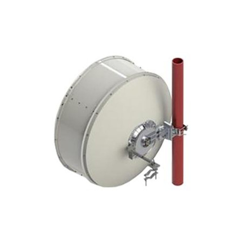 COMMSCOPE VHLP4-6W-4WH/C 4 Ft Valuline High Performance Low Profile Antenna, Single-Polarized, 5.925‚ 7.125 Ghz, PDR70, White Antenna, Flexible Woven