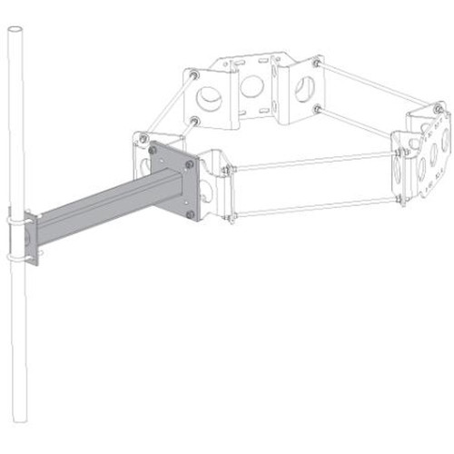 SABRE C10-114-002 2' Standoff Arm Assembly.Includes All Harware Required for Attachment to a Collar Bracket.Antenna Mounting Pipes/u-Bolts Sold