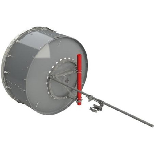 COMMSCOPE HX8-6W-4GF 8ft Valuline High Performance, High XPD Antenna, Dual-Polarized, 5.925 ‚  7.125 Ghz, Grey, PDR70 Flange