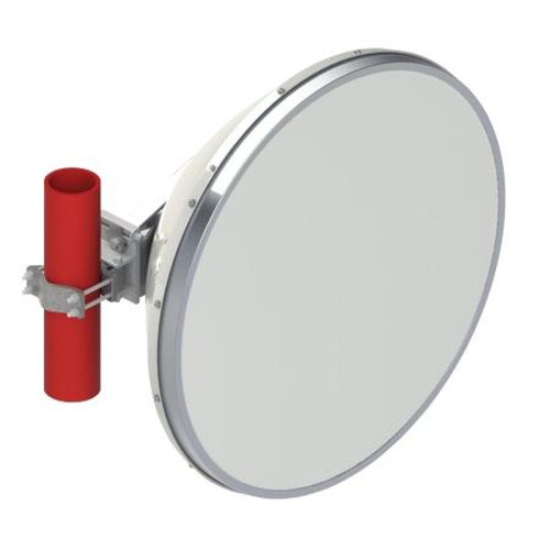 COMMSCOPE VHLPX3-6W-6-QD/A 5.925-7.125 Ghz Valuline High Performance Low Profile Antenna.Dual Polarized CPR137G Flange, White Antenna, Grey Radome