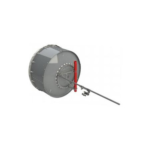 COMMSCOPE HX8-6W-6GR 8ft Valuline High Performance, High XPD Antenna, Dual-Polarized, 5.925-7.125GHz, Grey, CPR137G Flange