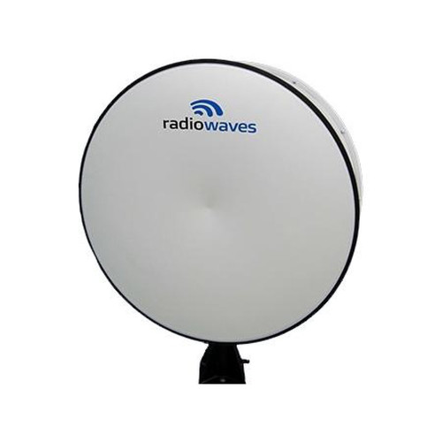 Radio HPD4-4.7NS Waves 4.4-5.0 Ghz 4' Parabolic.High Performance, Dual Pole Antenna.N Female Termination.Heavy Duty Radome Included