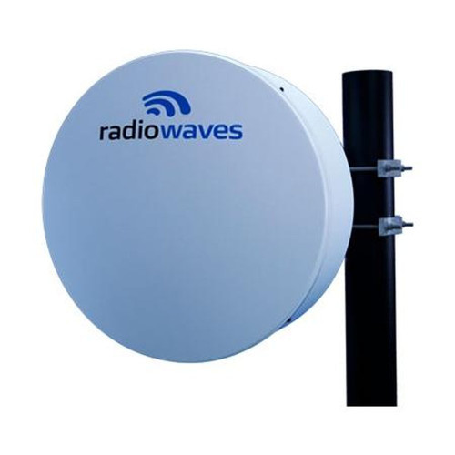 RADIOWAVES HPD2-5WNS High Performance, 2ft, 4.9-6GHz, 2 X N-Type Connector