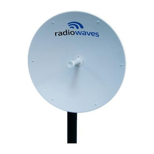 RADIOWAVES SP3-4.7NS 4.4-5.0 Ghz 3' Diameter Parabolic Antenna.N Female Termination.Radome Not Included