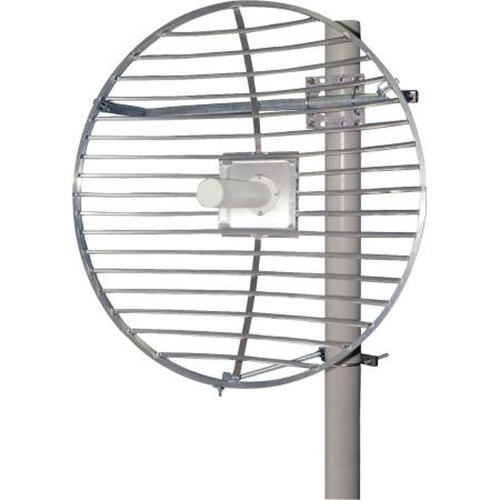 RADIOWAVES SPD2-2.4NS-RD 2.4-2.7 Ghz 2' Dia.Parabolic Antenna.21.0 Dbi Gain @ Mid-Band.Dual Polarization.N Female Connector.Includes Fine Adjust