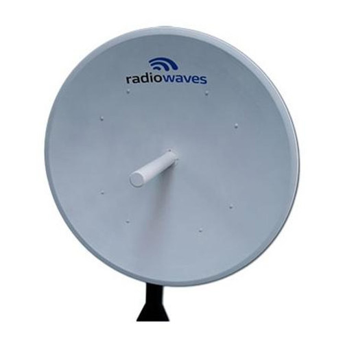 RADIOWAVES SP4-2.1NS 1.9-2.3 Ghz 4' Dia.Parabolic Antenna.27.5 Dbi Gain @ 2.40 Ghz.Single Polarization.N Female Connector