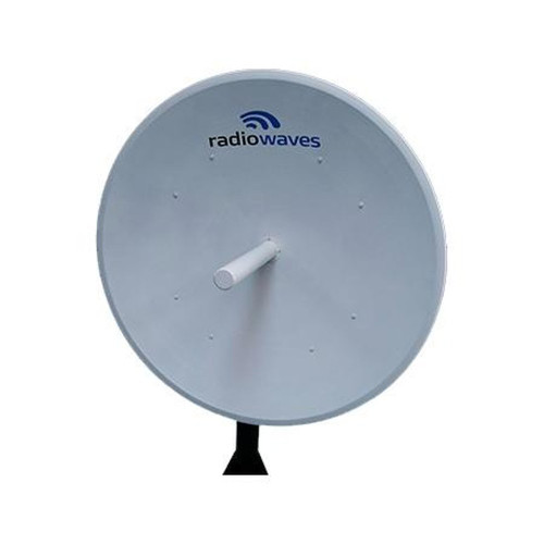 RADIOWAVES SP4-5.2NS 5.25-5.85 Ghz 4' Dia.Parabolic Antenna.34.8 Dbi Gain @ Mid-Band.Planepolarization.N/female Radome Sold Separately Sku = 78234