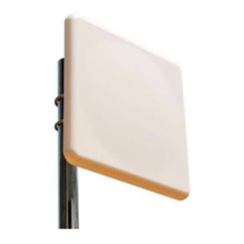 VENTEV T38014D20006 3.3-3.8 Ghz 14 Dbi Directional Antenna with 2 N Female Connectors.Pole/mast Mount Diameters of 1.57"-2.36" U Bolts Included