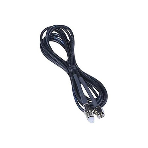 WILSON 951144 ELECTRONICS 6' RG174 Extension Coaxial Cable with SMA-Male to FME-Female Connectors.Indoor/outdoor Use.Color: Black
