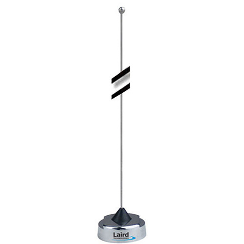 Laird QWFT120 118-970 MHz 0 dB Field Tunable NMO 1/4 Wave Mobile Antenna