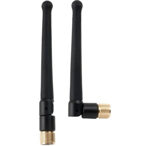 TE MAF94415 2.4-2.5 Ghz 4" Portable Molded Antenna with Right Angle Articulating SMA Male Connector