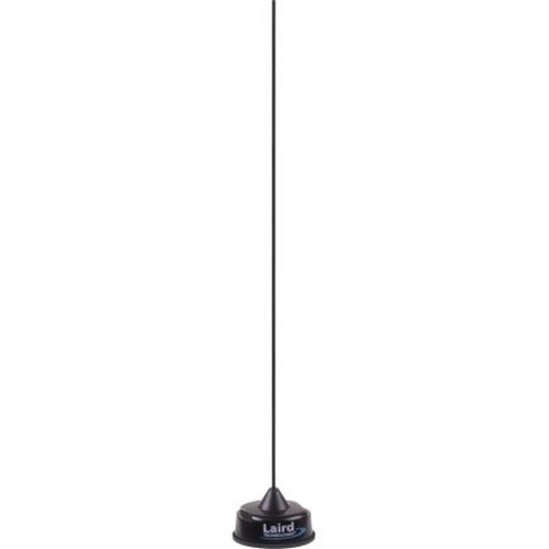 TE QWFTB120 118-970 Mhz Unity Gain Field Tunable 1/4 Wave Antenna in Black.Brass Button Contact Design Provides for a Superior Match.Order Mount