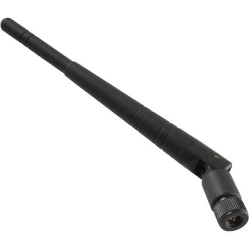 TE RD2458-5-SMA Tri-Band 2.4/5.3/5.8 Ghz Omnidirectiona Dipole Antenna, Rduck,fixed, SMA-Male Connector