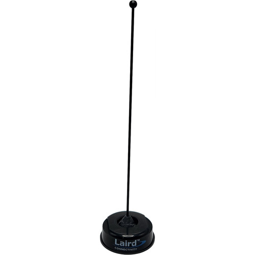 TE QWB450-L 450-470 Mhz Unity Gain 1/4 Wave Antenna in Black.Brass Button Contact Provides a Superior Match at Feedpoint.Order Mount Seperately